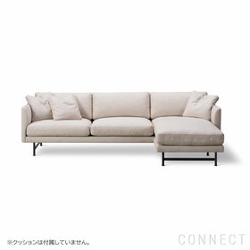 【フレデリシア/FREDERICIA / GOODS】のCalmoChaiseSofa(カルモシェーズソファ)/Model5625/3シーター/メタルブラックベース/Sunniva717(スニバ) 人気、トレンドファッション・服の通販 founy(ファニー) エレガント 上品 Elegant クッション Cushion, Throw Pillow シンプル Simple, Minimal バランス Balance, Style Balance フォーム Form ラップ Wrap, Wrap Design リラックス Relax, Relaxed Fit ホーム・キャンプ・アウトドア・お取り寄せ Home Living / Home & Lifestyle / Camping Gear / Outdoor Camping 家具・インテリア Home Furniture & Interior. Stylish & Functional Living Spaces ソファー Couches & Sofas |ID:prp329100004725423