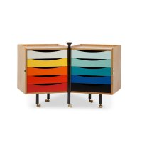 【その他のブランド/Other】のHOUSEOFFINNJUHL(ハウス・オブ・フィンユール)/GLOVECABINET(グローブキャビネット)/チェリー材・オイル仕上げ/引き出し付き(WARMANDCOLD) 人気、トレンドファッション・服の通販 founy(ファニー) オイル Body Oil カラフル Colorful Design チェリー Cherry, Cherry Pattern ホーム・キャンプ・アウトドア・お取り寄せ Home Living / Home & Lifestyle / Camping Gear / Outdoor Camping 家具・インテリア Home Furniture & Interior. Stylish & Functional Living Spaces 収納家具・キャビネット Storage Furniture 収納キャビネット・扉付き棚 Cabinet / Storage Cabinet |ID:prp329100004736046