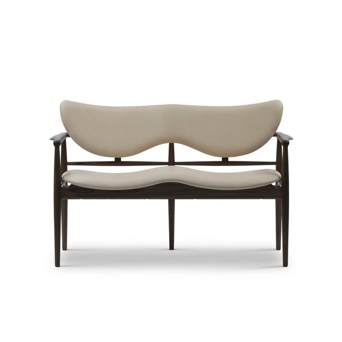 【その他のブランド/Other】のHOUSEOFFINNJUHL(ハウス・オブ・フィンユール)/48SOFABENCH/ウォルナット材・オイル仕上げ・レザー(VegetalNature)/ベンチ インテリア・キッズ・メンズ・レディースファッション・服の通販 founy(ファニー) https://founy.com/ オイル Body Oil フォルム Silhouette, Form ホーム・キャンプ・アウトドア・お取り寄せ Home Living / Home & Lifestyle / Camping Gear / Outdoor Camping 家具・インテリア Home Furniture & Interior. Stylish & Functional Living Spaces ソファー Couches & Sofas |ID: prp329100004737778 ipo3291000000035407669