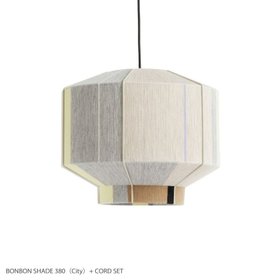 【ヘイ/HAY / GOODS】 BONBONSHADE380+CORDSET(ボンボンシェード380+コードセット)/City/ペンダントライト人気、トレンドファッション・服の通販 founy(ファニー) イラスト Illustration テクスチャー Texture, Textured Fabric フレーム Frame, Outline ホーム・キャンプ・アウトドア・お取り寄せ Home Living / Home & Lifestyle / Camping Gear / Outdoor Camping 家具・インテリア Home Furniture & Interior. Stylish & Functional Living Spaces ライト・照明 Lamps & Lighting Fixtures ペンダントライト・吊り下げ照明 Pendant Light / Hanging Light Fixture |ID:prp329100004747304