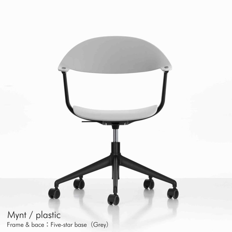 【ヴィトラ/Vitra / GOODS】のMynt(ミント)/プラスチック/5スターベース/全2色/デスクチェア 人気、トレンドファッション・服の通販 founy(ファニー)  シンプル Simple, Minimal テーブル Table, Dining Table デスク Desk, Work Desk バランス Balance, Style Balance ホーム・キャンプ・アウトドア・お取り寄せ Home Living / Home & Lifestyle / Camping Gear / Outdoor Camping 家具・インテリア Home Furniture & Interior. Stylish & Functional Living Spaces チェア・椅子 Seating & Chairs オフィスチェア・在宅ワーク用チェア Office & Desk Chairs ホーム・キャンプ・アウトドア・お取り寄せ Home Living / Home & Lifestyle / Camping Gear / Outdoor Camping 家具・インテリア Home Furniture & Interior. Stylish & Functional Living Spaces テーブル Dining, Coffee & Side Tables ダイニングテーブル・食卓テーブル Dining Tables  other-1|ID: prp329100004748772 ipo3291000000034338742