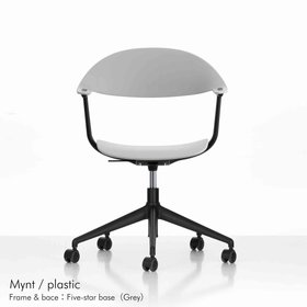 【ヴィトラ/Vitra / GOODS】のMynt(ミント)/プラスチック/5スターベース/全2色/デスクチェア 人気、トレンドファッション・服の通販 founy(ファニー) シンプル Simple, Minimal テーブル Table, Dining Table デスク Desk, Work Desk バランス Balance, Style Balance ホーム・キャンプ・アウトドア・お取り寄せ Home Living / Home & Lifestyle / Camping Gear / Outdoor Camping 家具・インテリア Home Furniture & Interior. Stylish & Functional Living Spaces チェア・椅子 Seating & Chairs オフィスチェア・在宅ワーク用チェア Office & Desk Chairs ホーム・キャンプ・アウトドア・お取り寄せ Home Living / Home & Lifestyle / Camping Gear / Outdoor Camping 家具・インテリア Home Furniture & Interior. Stylish & Functional Living Spaces テーブル Dining, Coffee & Side Tables ダイニングテーブル・食卓テーブル Dining Tables |ID:prp329100004748772