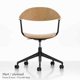 【ヴィトラ/Vitra / GOODS】のMynt(ミント)/プライウッド/5スターベース/デスクチェア 人気、トレンドファッション・服の通販 founy(ファニー) シンプル Simple, Minimal テーブル Table, Dining Table デスク Desk, Work Desk バランス Balance, Style Balance ホーム・キャンプ・アウトドア・お取り寄せ Home Living / Home & Lifestyle / Camping Gear / Outdoor Camping 家具・インテリア Home Furniture & Interior. Stylish & Functional Living Spaces チェア・椅子 Seating & Chairs オフィスチェア・在宅ワーク用チェア Office & Desk Chairs ホーム・キャンプ・アウトドア・お取り寄せ Home Living / Home & Lifestyle / Camping Gear / Outdoor Camping 家具・インテリア Home Furniture & Interior. Stylish & Functional Living Spaces テーブル Dining, Coffee & Side Tables ダイニングテーブル・食卓テーブル Dining Tables |ID:prp329100004748773