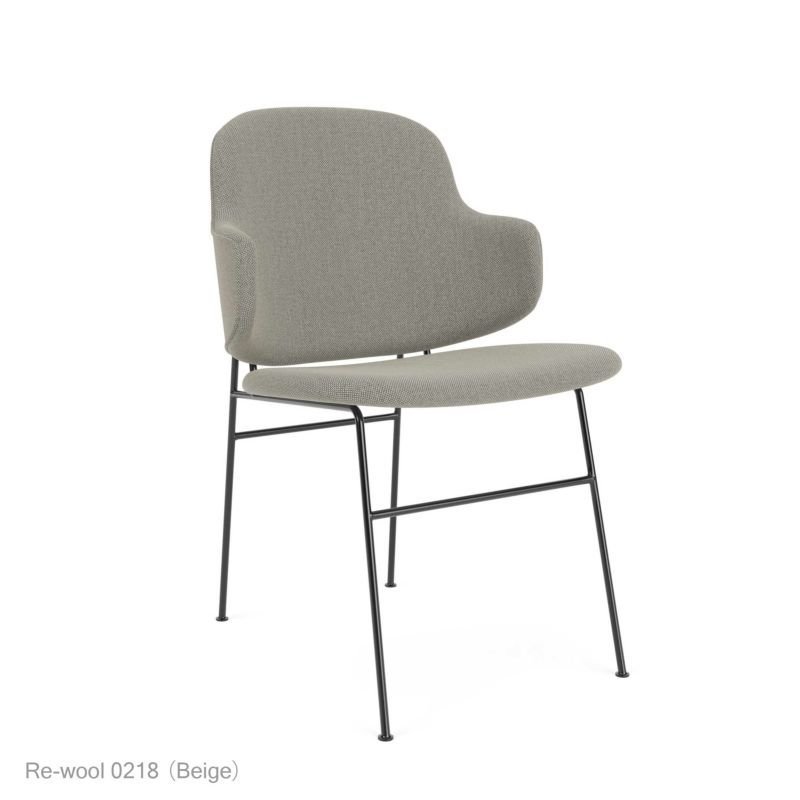 【オード コペンハーゲン/Audo Copenhagen / GOODS】の《香りのレビュー特典付》AudoCopenhagen(オドー・コペンハーゲン)/THEPENGUINDININGCHAIR(ペンギンダイニングチェア)/FullyUpholstered/Re-wool0218(Beige) 人気、トレンドファッション・服の通販 founy(ファニー) 　ファブリック　Fabric, Textile　フォルム　Silhouette, Form　ホーム・キャンプ・アウトドア・お取り寄せ　Home Living / Home & Lifestyle / Camping Gear / Outdoor Camping　家具・インテリア　Home Furniture & Interior. Stylish & Functional Living Spaces　チェア・椅子　Seating & Chairs　ダイニングチェア・木製チェア　Dining Chairs　 other-1|ID: prp329100004750370 ipo3291000000034348748