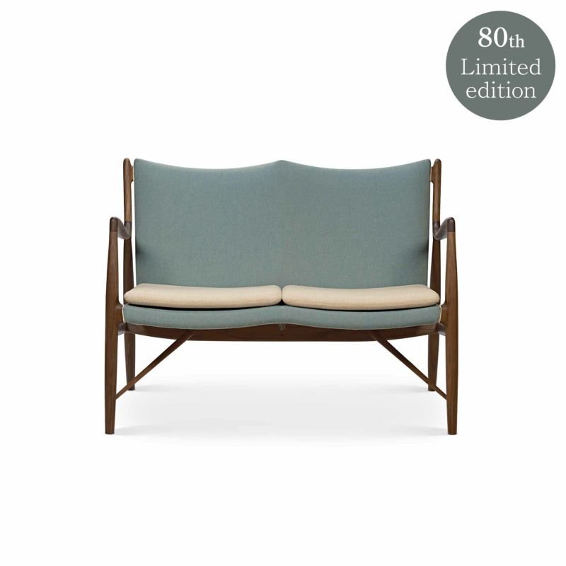 【その他のブランド/Other】のHOUSEOFFINNJUHL(ハウス・オブ・フィンユール)/80周年記念ファーストエディション45SOFA/ウォルナット材・オイル仕上げ/Watercolour・SoftLinen 人気、トレンドファッション・服の通販 founy(ファニー) 　オイル　Body Oil　シルバー　Silver, Metallic Silver　フレーム　Frame, Outline　モダン　Modern, Contemporary　ホーム・キャンプ・アウトドア・お取り寄せ　Home Living / Home & Lifestyle / Camping Gear / Outdoor Camping　家具・インテリア　Home Furniture & Interior. Stylish & Functional Living Spaces　ソファー　Couches & Sofas　ホーム・キャンプ・アウトドア・お取り寄せ　Home Living / Home & Lifestyle / Camping Gear / Outdoor Camping　家具・インテリア　Home Furniture & Interior. Stylish & Functional Living Spaces　収納家具・キャビネット　Storage Furniture　収納キャビネット・扉付き棚　Cabinet / Storage Cabinet　 other-1|ID: prp329100004756922 ipo3291000000034411262