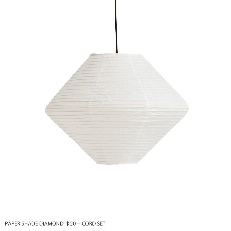 【ヘイ/HAY / GOODS】のPAPERSHADEDIAMOND+CORDSET(ペーパーシェードダイヤモンド+コードセット)/Φ50/クラシックホワイト/ペンダントライト 人気、トレンドファッション・服の通販 founy(ファニー) クラシック Classic, Timeless Style フレーム Frame, Outline 軽量 Lightweight, Ultra Light ホーム・キャンプ・アウトドア・お取り寄せ Home Living / Home & Lifestyle / Camping Gear / Outdoor Camping 家具・インテリア Home Furniture & Interior. Stylish & Functional Living Spaces ライト・照明 Lamps & Lighting Fixtures ペンダントライト・吊り下げ照明 Pendant Light / Hanging Light Fixture other-1|ID: prp329100004760642 ipo3291000000034452434