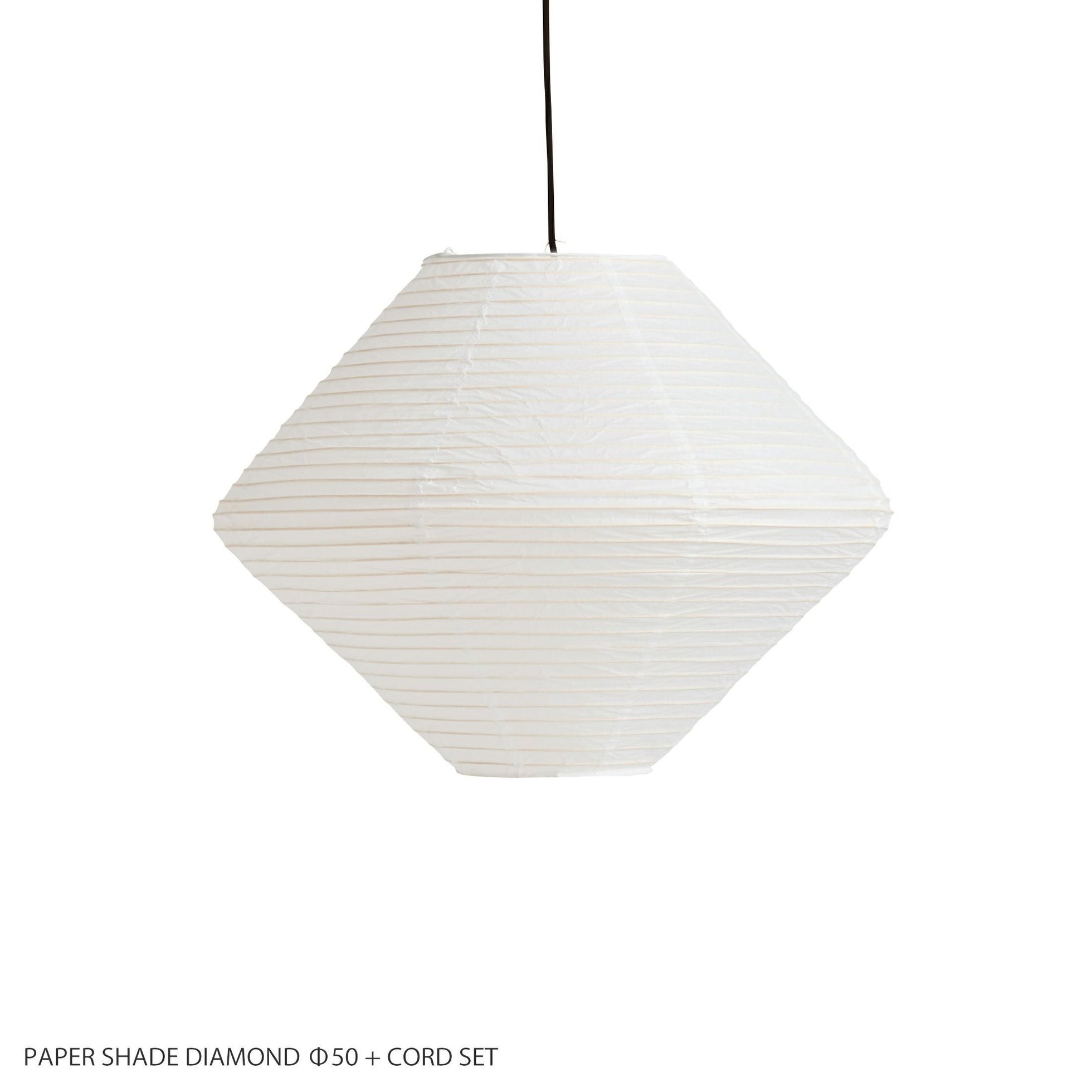 【ヘイ/HAY / GOODS】のPAPERSHADEDIAMOND+CORDSET(ペーパーシェードダイヤモンド+コードセット)/Φ50/クラシックホワイト/ペンダントライト 人気、トレンドファッション・服の通販 founy(ファニー) 　クラシック　Classic, Timeless Style　フレーム　Frame, Outline　軽量　Lightweight, Ultra Light　ホーム・キャンプ・アウトドア・お取り寄せ　Home Living / Home & Lifestyle / Camping Gear / Outdoor Camping　家具・インテリア　Home Furniture & Interior. Stylish & Functional Living Spaces　ライト・照明　Lamps & Lighting Fixtures　ペンダントライト・吊り下げ照明　Pendant Light / Hanging Light Fixture　 other-1|ID: prp329100004760642 ipo3291000000035427296