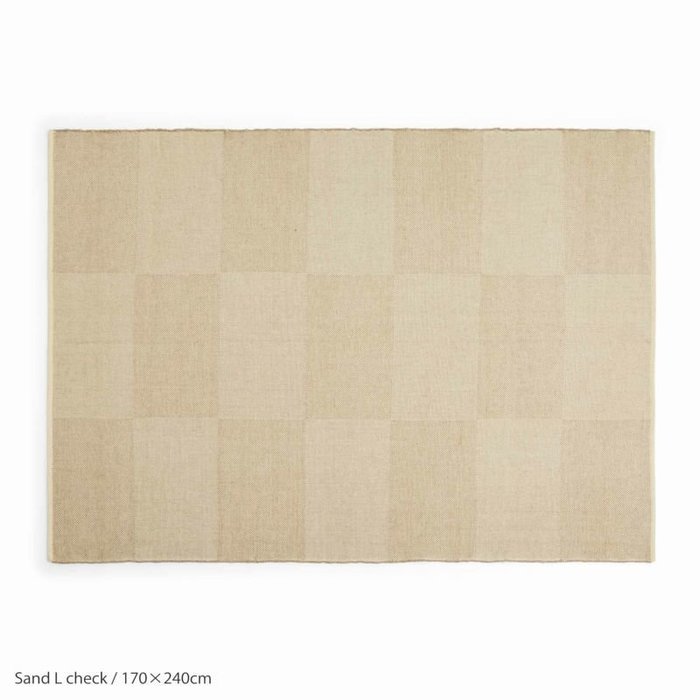 【ヘイ/HAY / GOODS】のCHECKRUG(チェックラグ)/SandLcheck/170×240cm/ラグ インテリア・キッズ・メンズ・レディースファッション・服の通販 founy(ファニー) https://founy.com/ エレガント 上品 Elegant チェック Check, Plaid, Tartan ホーム・キャンプ・アウトドア・お取り寄せ Home Living / Home & Lifestyle / Camping Gear / Outdoor Camping 家具・インテリア Home Furniture & Interior. Stylish & Functional Living Spaces その他 インテリア雑貨、家具 Home Decor & Furniture Extras |ID: prp329100004762179 ipo3291000000034464997
