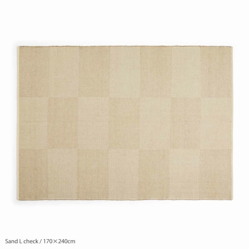 【ヘイ/HAY / GOODS】のCHECKRUG(チェックラグ)/SandLcheck/170×240cm/ラグ 人気、トレンドファッション・服の通販 founy(ファニー) エレガント 上品 Elegant チェック Check, Plaid, Tartan ホーム・キャンプ・アウトドア・お取り寄せ Home Living / Home & Lifestyle / Camping Gear / Outdoor Camping 家具・インテリア Home Furniture & Interior. Stylish & Functional Living Spaces その他 インテリア雑貨、家具 Home Decor & Furniture Extras other-1|ID: prp329100004762179 ipo3291000000034464997