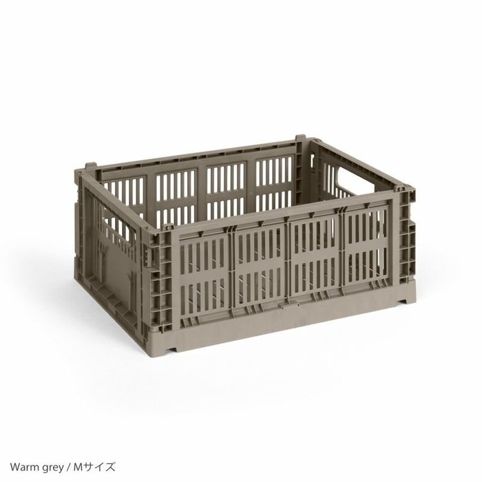 【ヘイ/HAY / GOODS】のCOLOURCRATE(カラークレート)/全4色/Mサイズ/収納ボックス インテリア・キッズ・メンズ・レディースファッション・服の通販 founy(ファニー) https://founy.com/ カラフル Colorful Design シューズ Shoes, Footwear テーブル Table, Dining Table ボックス Boxy, Box Shape ホーム・キャンプ・アウトドア・お取り寄せ Home Living / Home & Lifestyle / Camping Gear / Outdoor Camping 家具・インテリア Home Furniture & Interior. Stylish & Functional Living Spaces その他 インテリア雑貨、家具 Home Decor & Furniture Extras |ID: prp329100004767576 ipo3291000000034526963