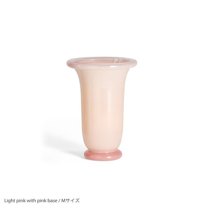 【ヘイ/HAY / GOODS】のEMPIREVASE(エンパイアベース)/Mサイズ/ライトピンク/H21cm/フラワーベース インテリア・キッズ・メンズ・レディースファッション・服の通販 founy(ファニー) https://founy.com/ エレガント 上品 Elegant ガラス Glass, Glassware フラワー Flower, Floral ホーム・キャンプ・アウトドア・お取り寄せ Home Living / Home & Lifestyle / Camping Gear / Outdoor Camping 家具・インテリア Home Furniture & Interior. Stylish & Functional Living Spaces ライト・照明 Lamps & Lighting Fixtures |ID: prp329100004767578 ipo3291000000034526965
