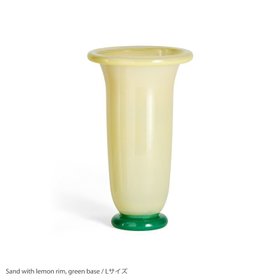 【ヘイ/HAY / GOODS】 EMPIREVASE(エンパイアベース)/Lサイズ/サンド/H25cm/フラワーベース人気、トレンドファッション・服の通販 founy(ファニー) エレガント 上品 Elegant ガラス Glass, Glassware フラワー Flower, Floral ホーム・キャンプ・アウトドア・お取り寄せ Home Living / Home & Lifestyle / Camping Gear / Outdoor Camping 家具・インテリア Home Furniture & Interior. Stylish & Functional Living Spaces その他 インテリア雑貨、家具 Home Decor & Furniture Extras |ID:prp329100004767579