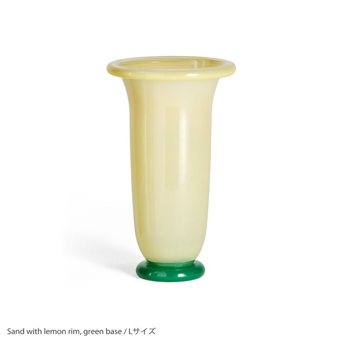 【ヘイ/HAY / GOODS】のEMPIREVASE(エンパイアベース)/Lサイズ/サンド/H25cm/フラワーベース インテリア・キッズ・メンズ・レディースファッション・服の通販 founy(ファニー) https://founy.com/ エレガント 上品 Elegant ガラス Glass, Glassware フラワー Flower, Floral ホーム・キャンプ・アウトドア・お取り寄せ Home Living / Home & Lifestyle / Camping Gear / Outdoor Camping 家具・インテリア Home Furniture & Interior. Stylish & Functional Living Spaces その他 インテリア雑貨、家具 Home Decor & Furniture Extras |ID: prp329100004767579 ipo3291000000036338421