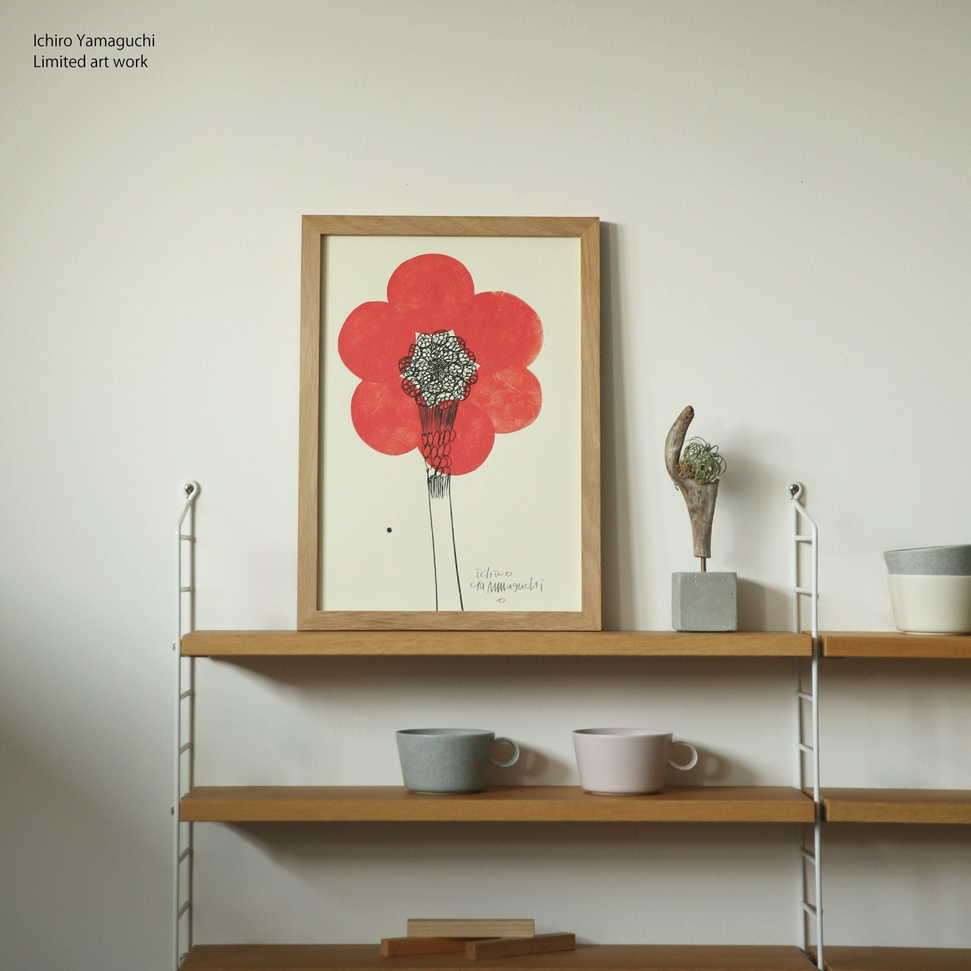 【山口一郎/Ichiro Yamaguchi / GOODS】の山口一郎/Giclee(ジクレー印刷)「花/S-11」/Sサイズ/アートポスター 人気、トレンドファッション・服の通販 founy(ファニー) 　ホーム・キャンプ・アウトドア・お取り寄せ　Home Living / Home & Lifestyle / Camping Gear / Outdoor Camping　家具・インテリア　Home Furniture & Interior. Stylish & Functional Living Spaces　その他 インテリア雑貨、家具　Home Decor & Furniture Extras　 other-1|ID: prp329100004775637 ipo3291000000035427235