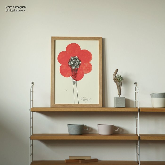 【山口一郎/Ichiro Yamaguchi / GOODS】の山口一郎/Giclee(ジクレー印刷)「花/S-11」/Sサイズ/アートポスター インテリア・キッズ・メンズ・レディースファッション・服の通販 founy(ファニー) https://founy.com/ ホーム・キャンプ・アウトドア・お取り寄せ Home Living / Home & Lifestyle / Camping Gear / Outdoor Camping 家具・インテリア Home Furniture & Interior. Stylish & Functional Living Spaces その他 インテリア雑貨、家具 Home Decor & Furniture Extras |ID: prp329100004775637 ipo3291000000036338432