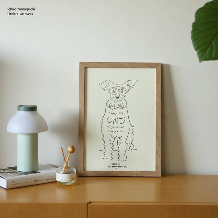【山口一郎/Ichiro Yamaguchi / GOODS】の山口一郎/Giclee(ジクレー印刷)「シュナウザー」/Sサイズ/アートポスター インテリア・キッズ・メンズ・レディースファッション・服の通販 founy(ファニー) https://founy.com/ ホーム・キャンプ・アウトドア・お取り寄せ Home Living / Home & Lifestyle / Camping Gear / Outdoor Camping 家具・インテリア Home Furniture & Interior. Stylish & Functional Living Spaces その他 インテリア雑貨、家具 Home Decor & Furniture Extras |ID: prp329100004775638 ipo3291000000035427241