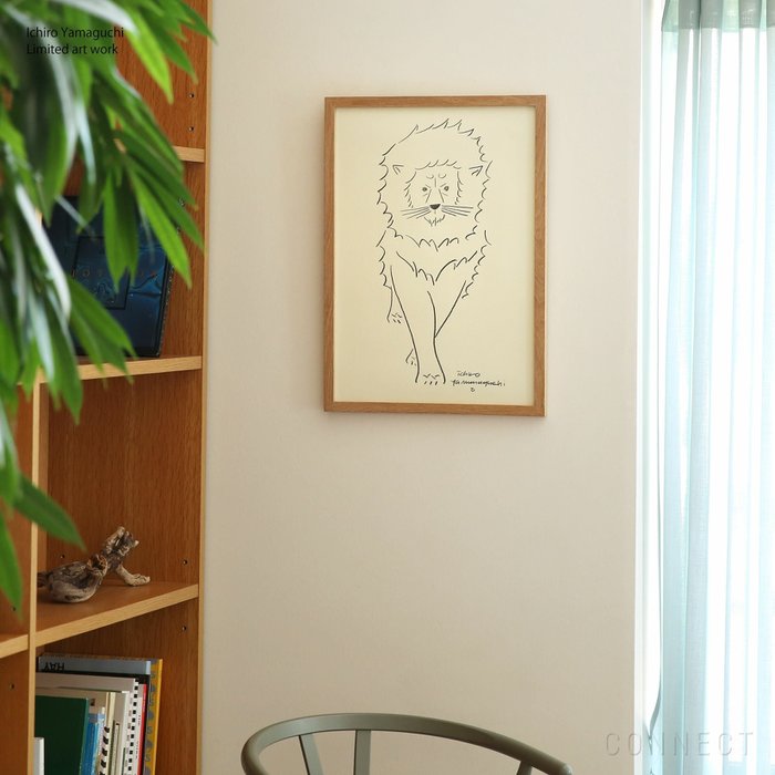 【山口一郎/Ichiro Yamaguchi / GOODS】の山口一郎/Giclee(ジクレー印刷)「ライオン」/Mサイズ/アートポスター インテリア・キッズ・メンズ・レディースファッション・服の通販 founy(ファニー) https://founy.com/ ホーム・キャンプ・アウトドア・お取り寄せ Home Living / Home & Lifestyle / Camping Gear / Outdoor Camping 家具・インテリア Home Furniture & Interior. Stylish & Functional Living Spaces その他 インテリア雑貨、家具 Home Decor & Furniture Extras |ID: prp329100004775639 ipo3291000000036338434