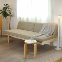【アルテック/artek / GOODS】のDAYBED710(デイベッド)/バーチ材・ナチュラルラッカー仕上げ/Moss0020/ソファ《当店限定山口一郎ポスター付》 人気、トレンドファッション・服の通販 founy(ファニー) クッション Cushion, Throw Pillow シンプル Simple, Minimal フレーム Frame, Outline ラグジュアリー Luxury, Elegant ホーム・キャンプ・アウトドア・お取り寄せ Home Living / Home & Lifestyle / Camping Gear / Outdoor Camping 家具・インテリア Home Furniture & Interior. Stylish & Functional Living Spaces ソファー Couches & Sofas ホーム・キャンプ・アウトドア・お取り寄せ Home Living / Home & Lifestyle / Camping Gear / Outdoor Camping 家具・インテリア Home Furniture & Interior. Stylish & Functional Living Spaces チェア・椅子 Seating & Chairs スツール・バースツール Stools & Bar Stools |ID:prp329100004775640