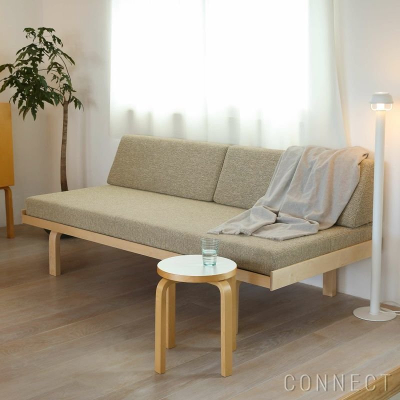 【アルテック/artek / GOODS】のDAYBED710(デイベッド)/バーチ材・ナチュラルラッカー仕上げ/Moss0020/ソファ《当店限定山口一郎ポスター付》 人気、トレンドファッション・服の通販 founy(ファニー) クッション Cushion, Throw Pillow シンプル Simple, Minimal フレーム Frame, Outline ラグジュアリー Luxury, Elegant ホーム・キャンプ・アウトドア・お取り寄せ Home Living / Home & Lifestyle / Camping Gear / Outdoor Camping 家具・インテリア Home Furniture & Interior. Stylish & Functional Living Spaces ソファー Couches & Sofas ホーム・キャンプ・アウトドア・お取り寄せ Home Living / Home & Lifestyle / Camping Gear / Outdoor Camping 家具・インテリア Home Furniture & Interior. Stylish & Functional Living Spaces チェア・椅子 Seating & Chairs スツール・バースツール Stools & Bar Stools other-1|ID: prp329100004775640 ipo3291000000034618373