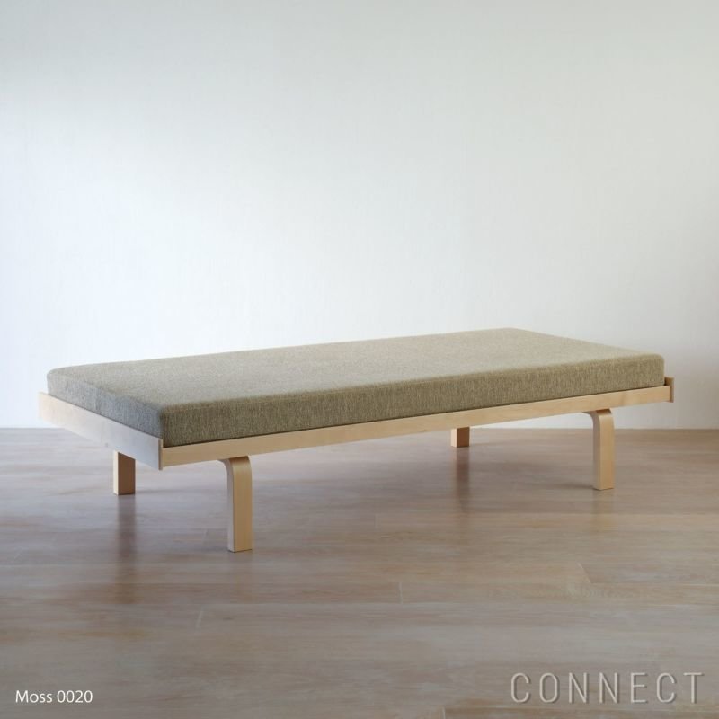 【アルテック/artek / GOODS】のDAYBED710(デイベッド)/マットレス+フレーム/Moss0020《当店限定山口一郎ポスター付》 人気、トレンドファッション・服の通販 founy(ファニー) クッション Cushion, Throw Pillow シンプル Simple, Minimal フレーム Frame, Outline ラグジュアリー Luxury, Elegant ホーム・キャンプ・アウトドア・お取り寄せ Home Living / Home & Lifestyle / Camping Gear / Outdoor Camping 家具・インテリア Home Furniture & Interior. Stylish & Functional Living Spaces ソファー Couches & Sofas ホーム・キャンプ・アウトドア・お取り寄せ Home Living / Home & Lifestyle / Camping Gear / Outdoor Camping 家具・インテリア Home Furniture & Interior. Stylish & Functional Living Spaces チェア・椅子 Seating & Chairs スツール・バースツール Stools & Bar Stools other-1|ID: prp329100004775641 ipo3291000000034618375