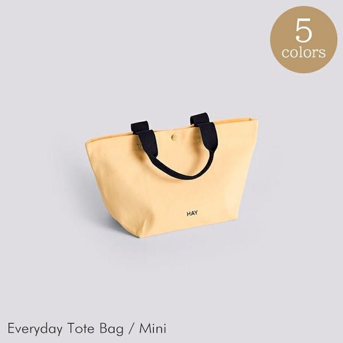 【ヘイ/HAY / GOODS】のEVERYDAYTOTEBAG(エブリデイトートバッグ)/Mini/全5色/トートバッグ インテリア・キッズ・メンズ・レディースファッション・服の通販 founy(ファニー) https://founy.com/ カラフル Colorful Design ホーム・キャンプ・アウトドア・お取り寄せ Home Living / Home & Lifestyle / Camping Gear / Outdoor Camping 家具・インテリア Home Furniture & Interior. Stylish & Functional Living Spaces その他 インテリア雑貨、家具 Home Decor & Furniture Extras |ID: prp329100004796212 ipo3291000000035452791