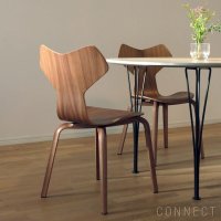 【フリッツ ハンセン/FRITZ HANSEN / GOODS】のGRANDPRIX(グランプリチェア)/ウッドレッグ/ウォルナット/ナチュラルウッド/SH43cm《ポスター特典付》 人気、トレンドファッション・服の通販 founy(ファニー) ウッド Wooden Design ミラノ Milano Style, Italian-Inspired 春 Spring ホーム・キャンプ・アウトドア・お取り寄せ Home Living / Home & Lifestyle / Camping Gear / Outdoor Camping 家具・インテリア Home Furniture & Interior. Stylish & Functional Living Spaces その他 インテリア雑貨、家具 Home Decor & Furniture Extras |ID:prp329100004797452