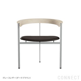 【フリッツ ハンセン/FRITZ HANSEN / GOODS】のPK11(ピーケー11)/グレースレザー/ダークブラウン/チェア 人気、トレンドファッション・服の通販 founy(ファニー) サテン Satin, Glossy Fabric テーブル Table, Dining Table フォルム Silhouette, Form フレーム Frame, Outline ホーム・キャンプ・アウトドア・お取り寄せ Home Living / Home & Lifestyle / Camping Gear / Outdoor Camping 家具・インテリア Home Furniture & Interior. Stylish & Functional Living Spaces その他 インテリア雑貨、家具 Home Decor & Furniture Extras |ID:prp329100004813830