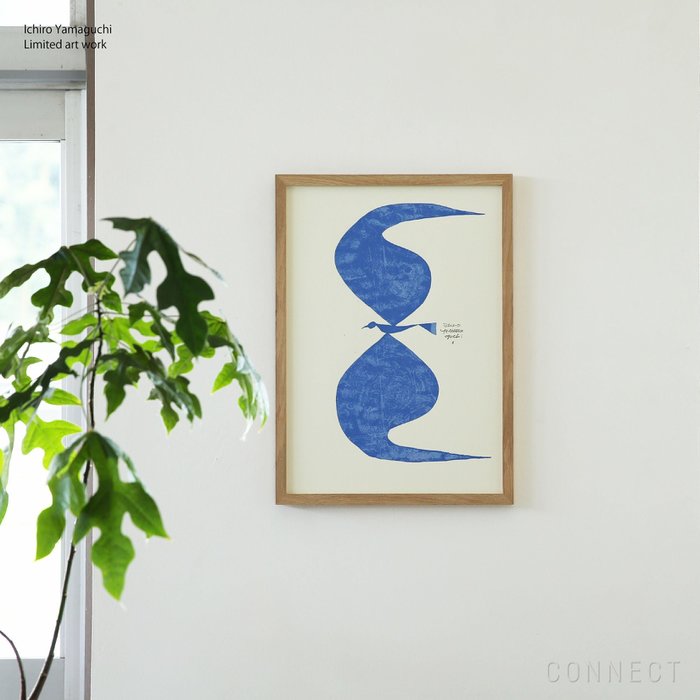 【山口一郎/Ichiro Yamaguchi / GOODS】の山口一郎/Giclee(ジクレー印刷)「青い鳥」/Mサイズ/アートポスター インテリア・キッズ・メンズ・レディースファッション・服の通販 founy(ファニー) https://founy.com/ ホーム・キャンプ・アウトドア・お取り寄せ Home Living / Home & Lifestyle / Camping Gear / Outdoor Camping 家具・インテリア Home Furniture & Interior. Stylish & Functional Living Spaces その他 インテリア雑貨、家具 Home Decor & Furniture Extras |ID: prp329100004851345 ipo3291000000035587635