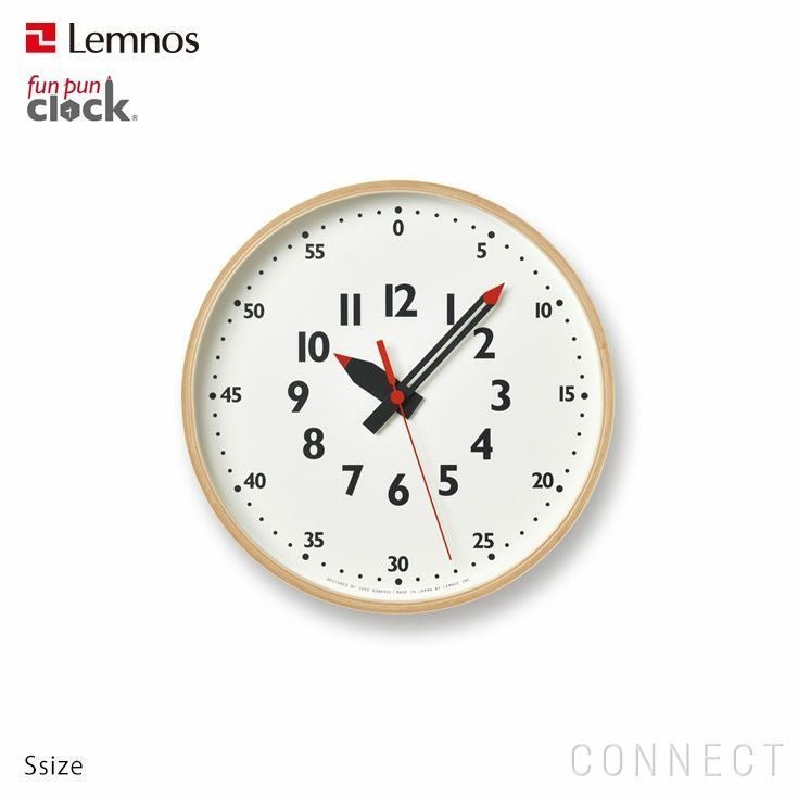 【レムノス/Lemnos / GOODS】のLemnos(レムノス)/funpunclockS(ふんぷんくろっく)掛け時計S 人気、トレンドファッション・服の通販 founy(ファニー) シンプル Simple, Minimal タオル Towel, Bath Towel 時計 Watch, Wristwatch ホーム・キャンプ・アウトドア・お取り寄せ Home Living / Home & Lifestyle / Camping Gear / Outdoor Camping 家具・インテリア Home Furniture & Interior. Stylish & Functional Living Spaces その他 インテリア雑貨、家具 Home Decor & Furniture Extras other-1|ID: prp329100004863230 ipo3291000000036156460