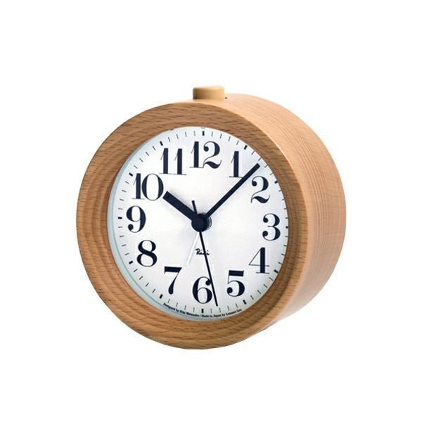 【レムノス/Lemnos / GOODS】のLemnos(レムノス)/RikiAlarmClock(リキアラームクロック)太字ナチュラル インテリア・キッズ・メンズ・レディースファッション・服の通販 founy(ファニー) https://founy.com/ シンプル Simple, Minimal タオル Towel, Bath Towel フォルム Silhouette, Form 人気 Popular, Best Seller 時計 Watch, Wristwatch ホーム・キャンプ・アウトドア・お取り寄せ Home Living / Home & Lifestyle / Camping Gear / Outdoor Camping 家具・インテリア Home Furniture & Interior. Stylish & Functional Living Spaces その他 インテリア雑貨、家具 Home Decor & Furniture Extras |ID: prp329100004863264 ipo3291000000036338370
