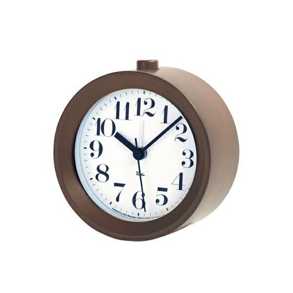 【レムノス/Lemnos / GOODS】のLemnos(レムノス)/RikiAlarmClock(リキアラームクロック)太字ブラウン インテリア・キッズ・メンズ・レディースファッション・服の通販 founy(ファニー) https://founy.com/ シンプル Simple, Minimal タオル Towel, Bath Towel フォルム Silhouette, Form 人気 Popular, Best Seller 時計 Watch, Wristwatch ホーム・キャンプ・アウトドア・お取り寄せ Home Living / Home & Lifestyle / Camping Gear / Outdoor Camping 家具・インテリア Home Furniture & Interior. Stylish & Functional Living Spaces その他 インテリア雑貨、家具 Home Decor & Furniture Extras |ID: prp329100004863266 ipo3291000000036338371