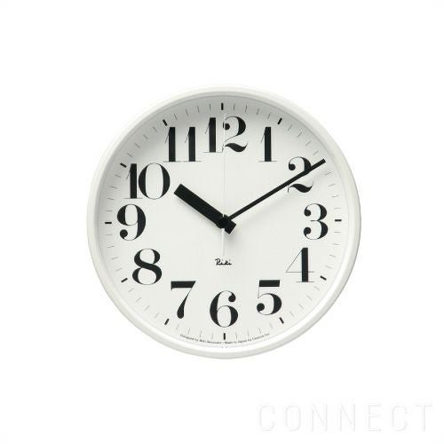 【レムノス/Lemnos / GOODS】のLemnos(レムノス)/ RikiSteelClock(リキスティールクロック) 電波時計太字ホワイト 人気、トレンドファッション・服の通販 founy(ファニー) 　タオル　Towel, Bath Towel　フレーム　Frame, Outline　モダン　Modern, Contemporary　時計　Watch, Wristwatch　ホーム・キャンプ・アウトドア・お取り寄せ　Home Living / Home & Lifestyle / Camping Gear / Outdoor Camping　家具・インテリア　Home Furniture & Interior. Stylish & Functional Living Spaces　その他 インテリア雑貨、家具　Home Decor & Furniture Extras　 other-1|ID: prp329100004863274 ipo3291000000036156578