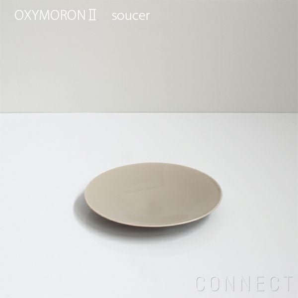 【イイホシユミコさんの器/yumiko iihoshi porcelain / GOODS】のyumikoiihoshiporcelain(イイホシユミコ)OXYMORONⅡ(オクシモロン2)ソーサーグレー 人気、トレンドファッション・服の通販 founy(ファニー) テーブル Table, Dining Table プレート Plate, Dish other-1|ID: prp329100004863338 ipo3291000000036156789