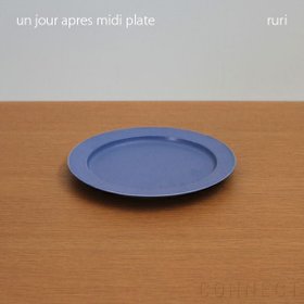 【イイホシユミコさんの器/yumiko iihoshi porcelain / GOODS】のyumikoiihoshiporcelain(イイホシユミコ)/unjour(アンジュール)apresmidiplate/ルリφ19cm 人気、トレンドファッション・服の通販 founy(ファニー) テーブル Table, Dining Table デザート Dessert, Sweet Treat プレート Plate, Dish 人気 Popular, Best Seller |ID:prp329100004863347