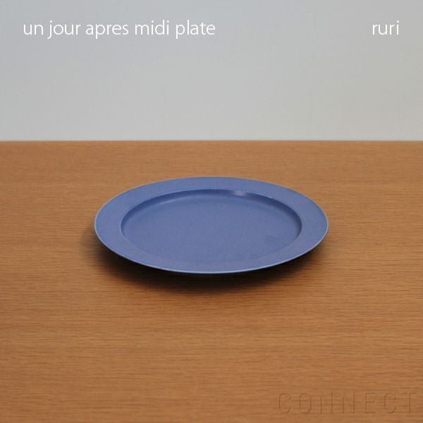 【イイホシユミコさんの器/yumiko iihoshi porcelain / GOODS】のyumikoiihoshiporcelain(イイホシユミコ)/unjour(アンジュール)apresmidiplate/ルリφ19cm 人気、トレンドファッション・服の通販 founy(ファニー) 　テーブル　Table, Dining Table　デザート　Dessert, Sweet Treat　プレート　Plate, Dish　人気　Popular, Best Seller　 other-1|ID: prp329100004863347 ipo3291000000036156819