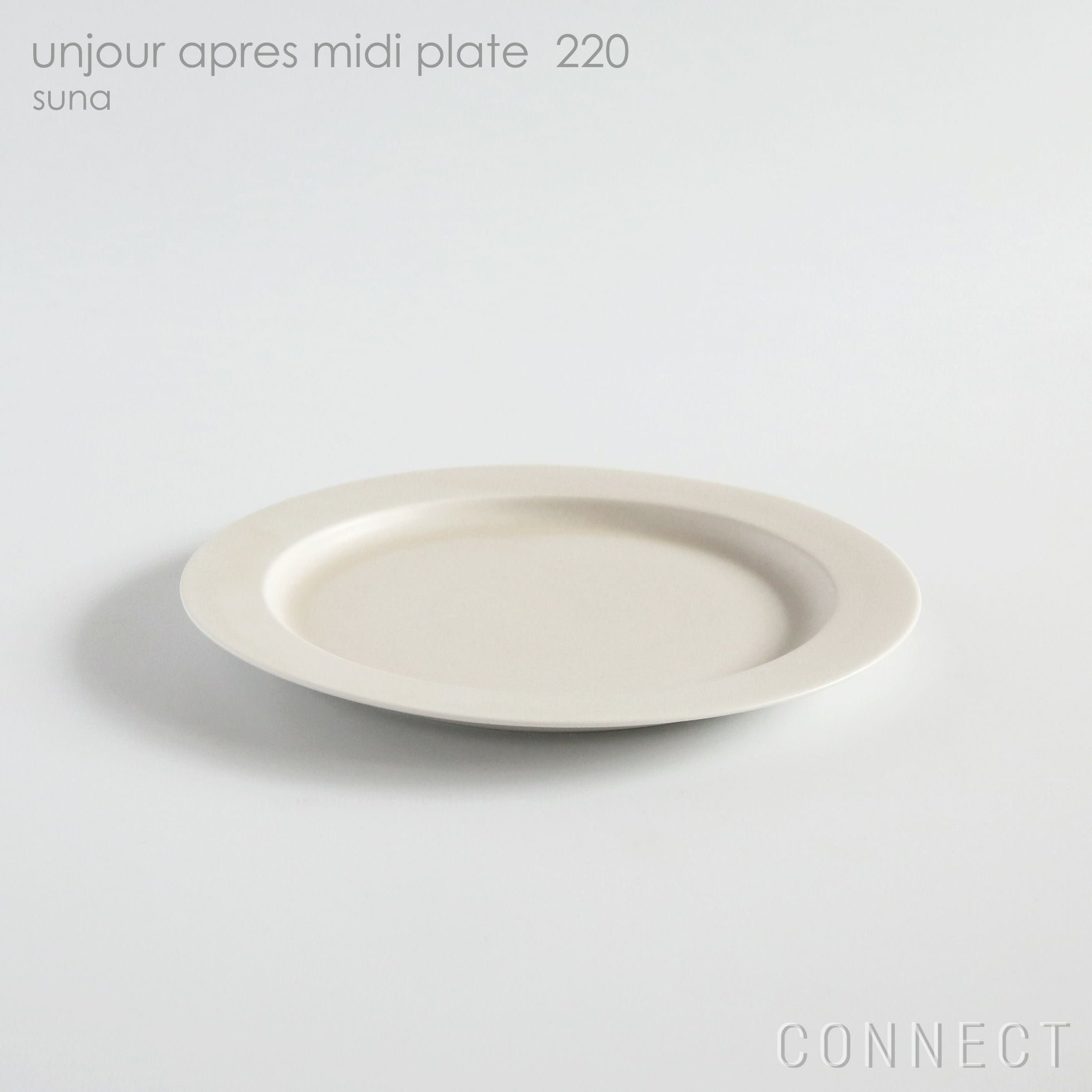 【イイホシユミコさんの器/yumiko iihoshi porcelain / GOODS】のyumikoiihoshiporcelain(イイホシユミコ)/unjour(アンジュール)apresmidiplate220/スナφ22cm 人気、トレンドファッション・服の通販 founy(ファニー) テーブル Table, Dining Table プレート Plate, Dish other-1|ID: prp329100004863357 ipo3291000000036156873