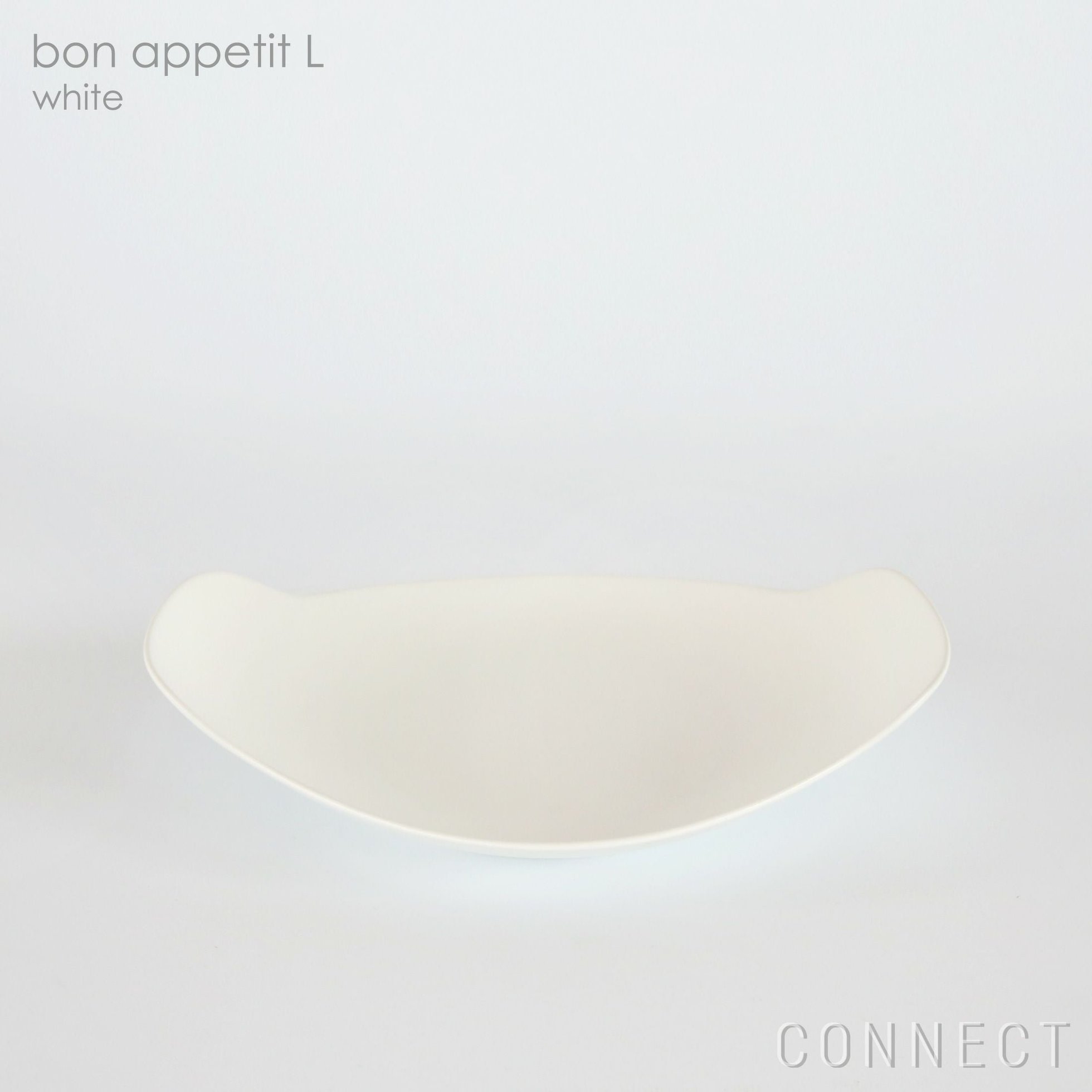 【イイホシユミコさんの器/yumiko iihoshi porcelain / GOODS】のyumikoiihoshiporcelain(イイホシユミコ)bonappetit(ボナペティ)Lホワイト 人気、トレンドファッション・服の通販 founy(ファニー) 　テーブル　Table, Dining Table　プレート　Plate, Dish　 other-1|ID: prp329100004863360 ipo3291000000036156891