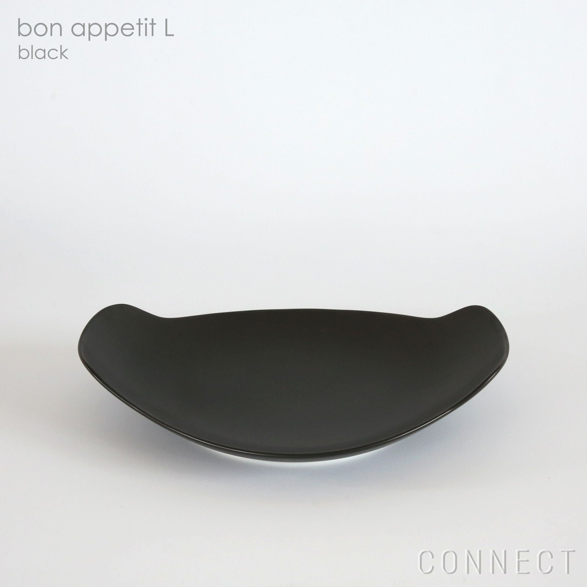 【イイホシユミコさんの器/yumiko iihoshi porcelain / GOODS】のyumikoiihoshiporcelain(イイホシユミコ)bonappetit(ボナペティ)Lブラック 人気、トレンドファッション・服の通販 founy(ファニー) 　テーブル　Table, Dining Table　プレート　Plate, Dish　 other-1|ID: prp329100004863361 ipo3291000000036156899