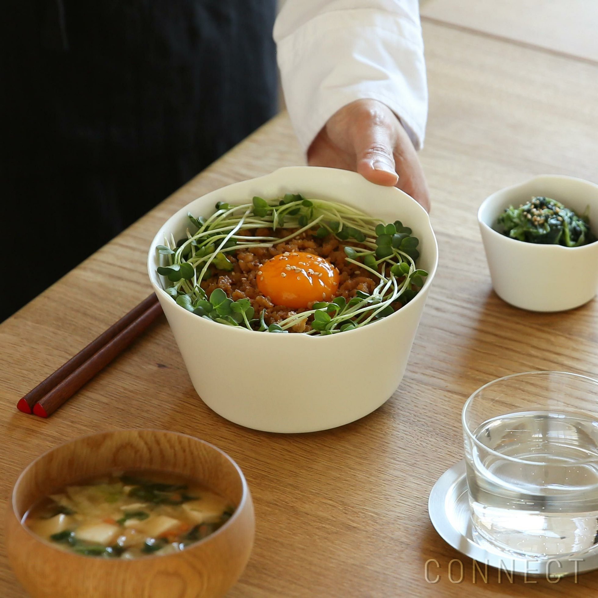 【イイホシユミコさんの器/yumiko iihoshi porcelain / GOODS】のyumikoiihoshiporcelain(イイホシユミコ)unjour(アンジュール)matinbowl(L)ユキ 人気、トレンドファッション・服の通販 founy(ファニー) テーブル Table, Dining Table 人気 Popular, Best Seller other-1|ID: prp329100004863366 ipo3291000000036156931