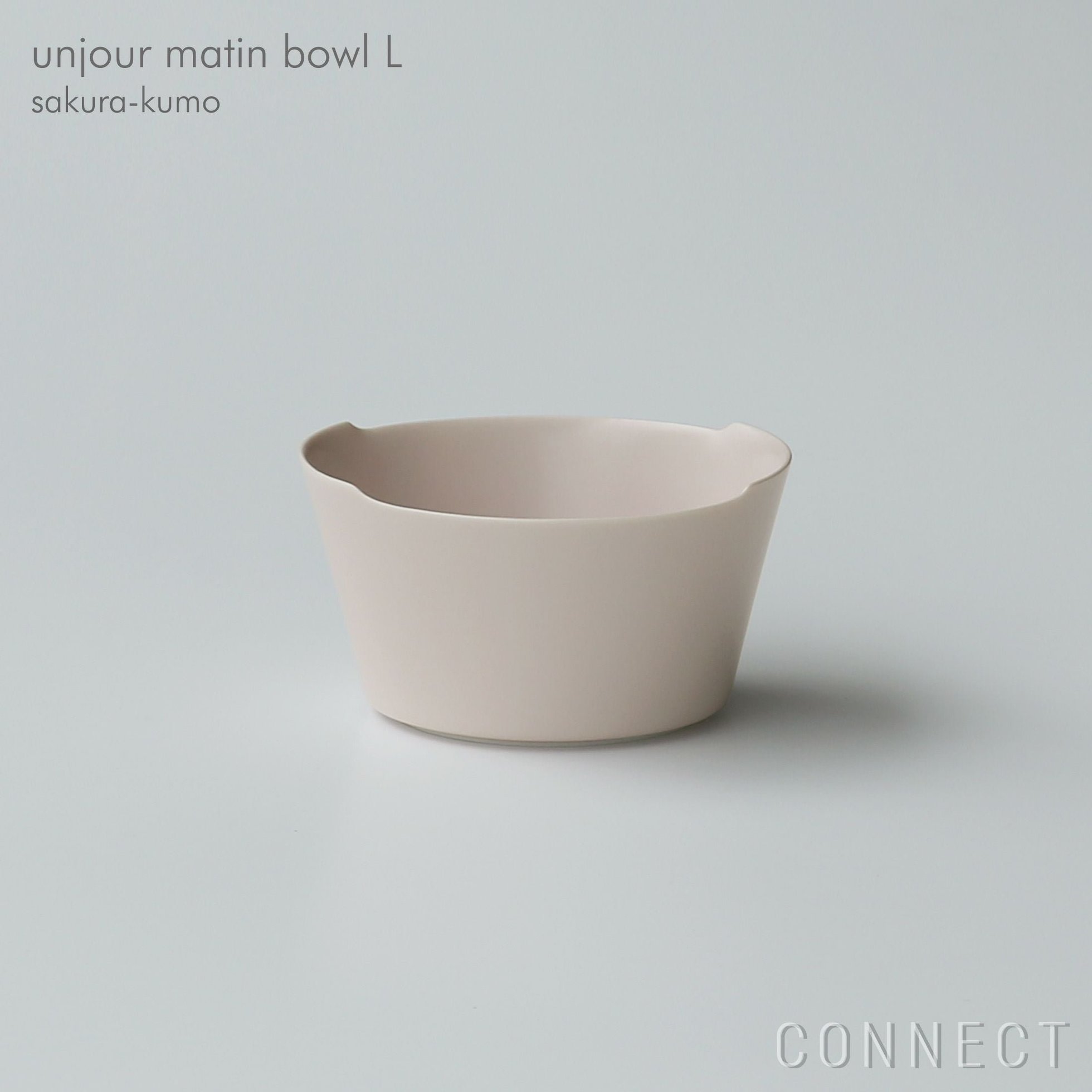 【イイホシユミコさんの器/yumiko iihoshi porcelain / GOODS】のyumikoiihoshiporcelain(イイホシユミコ)/unjour(アンジュール)/matinbowl(L)/サクラ-クモ 人気、トレンドファッション・服の通販 founy(ファニー) テーブル Table, Dining Table 人気 Popular, Best Seller other-1|ID: prp329100004863387 ipo3291000000036157105