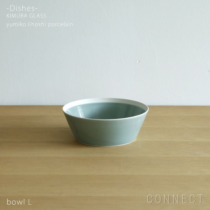 【イイホシユミコさんの器/yumiko iihoshi porcelain / GOODS】のyumikoiihoshiporcelain(イイホシユミコ)dishes(ディッシーズ)ボウルL〈pistachiogreen〉ピスタチオグリーン 人気、トレンドファッション・服の通販 founy(ファニー) テーブル Table, Dining Table other-1|ID: prp329100004863485 ipo3291000000036157590