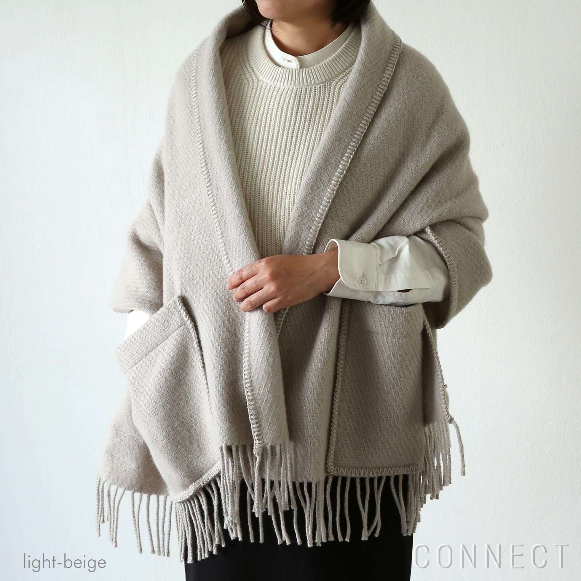 【ラプアン カンクリ/LAPUAN KANKURIT / GOODS】のLAPUANKANKURIT(ラプアンカンクリ)/UNI(ウニ)/ポケット付きショール 人気、トレンドファッション・服の通販 founy(ファニー) 　ショール　Shawl, Wrap　財布　Wallet, Purse　ファブリック　Fabric, Textile　ポケット　Pocket, Pocket Detail　マフラー　Scarf, Muffler　冬　Winter / This Winter　ギフト プレゼント　Gift / Present　ホーム・キャンプ・アウトドア・お取り寄せ　Home Living / Home & Lifestyle / Camping Gear / Outdoor Camping　家具・インテリア　Home Furniture & Interior. Stylish & Functional Living Spaces　その他 インテリア雑貨、家具　Home Decor & Furniture Extras　 other-1|ID: prp329100004863760 ipo3291000000036181719