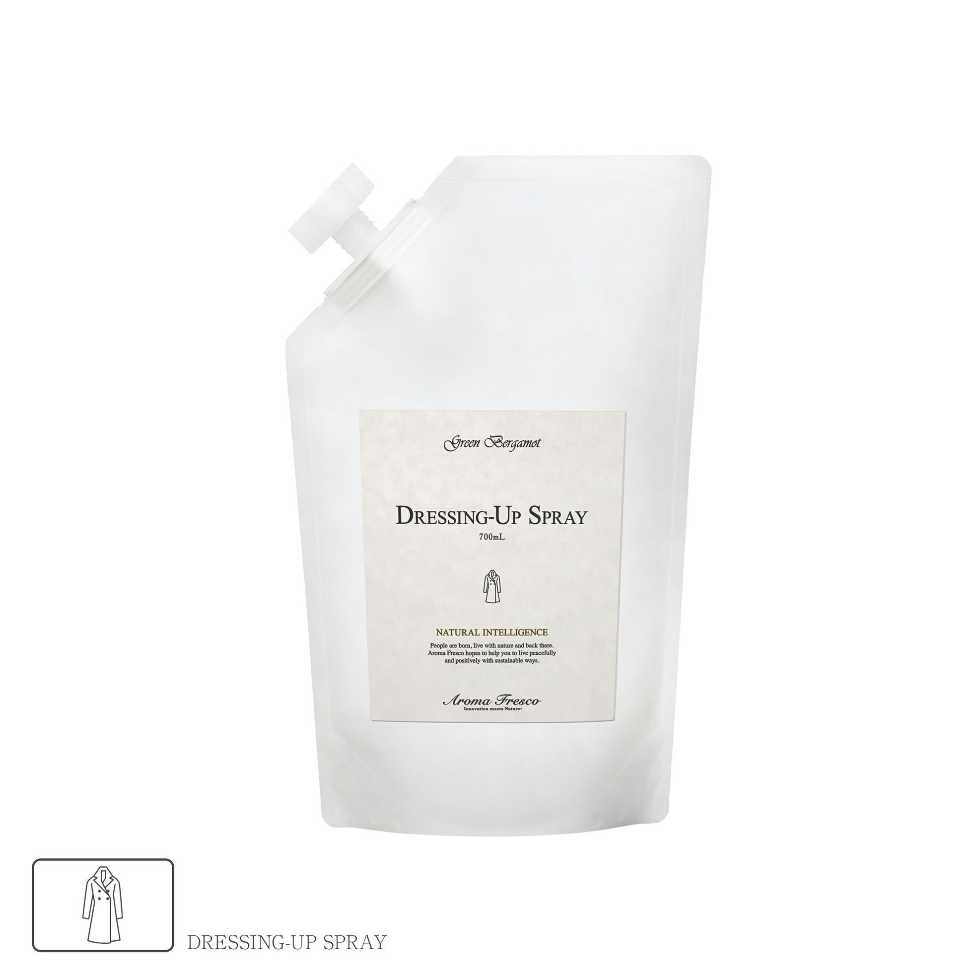 【アロマフレスコ/Aroma Fresco / GOODS】のAromaFresco(アロマフレスコ)/ドレッシング‐アップスプレー(衣類用お手入れスプレー)レフィル700ml(詰め替え用)/グリーン・ベルガモット 人気、トレンドファッション・服の通販 founy(ファニー) 　ホーム・キャンプ・アウトドア・お取り寄せ　Home Living / Home & Lifestyle / Camping Gear / Outdoor Camping　家具・インテリア　Home Furniture & Interior. Stylish & Functional Living Spaces　その他 インテリア雑貨、家具　Home Decor & Furniture Extras　 other-1|ID: prp329100004863774 ipo3291000000036181768