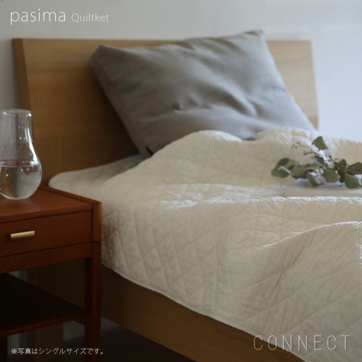 【その他のブランド/Other】のPASIMA(パシーマ)/キルトケット/ダブル180×240cm 人気、トレンドファッション・服の通販 founy(ファニー) 　キルティング　Quilted, Quilting　キルト　Quilt, Quilted Fabric　ダブル　Double, Double-Breasted　リネン　Linen, Linen Fabric　冬　Winter / This Winter　夏　Summer　ホーム・キャンプ・アウトドア・お取り寄せ　Home Living / Home & Lifestyle / Camping Gear / Outdoor Camping　家具・インテリア　Home Furniture & Interior. Stylish & Functional Living Spaces　その他 インテリア雑貨、家具　Home Decor & Furniture Extras　 other-1|ID: prp329100004863776 ipo3291000000036181773