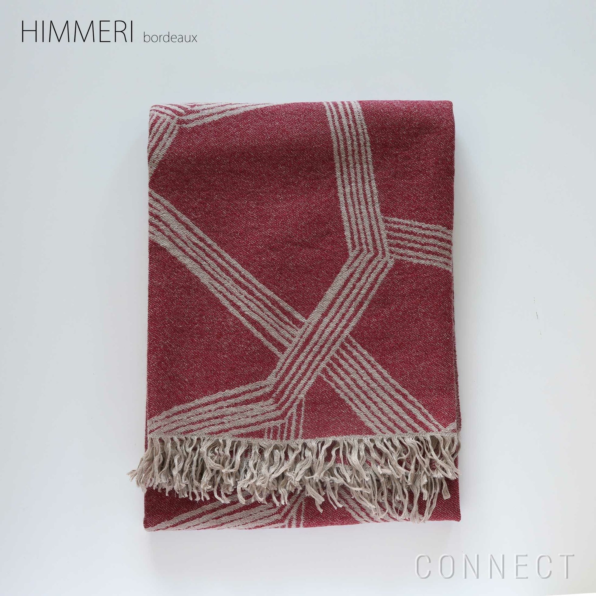 【ラプアン カンクリ/LAPUAN KANKURIT / GOODS】のLAPUANKANKURIT(ラプアンカンクリ)ウールブランケット〈HIMMERI〉シングルサイズ140×180cm 人気、トレンドファッション・服の通販 founy(ファニー) 　クリスマス X'mas　Christmas / X'mas　ハンド　Hand, Handmade　ブランケット　Blanket, Throw Blanket　ホーム・キャンプ・アウトドア・お取り寄せ　Home Living / Home & Lifestyle / Camping Gear / Outdoor Camping　家具・インテリア　Home Furniture & Interior. Stylish & Functional Living Spaces　その他 インテリア雑貨、家具　Home Decor & Furniture Extras　 other-1|ID: prp329100004863779 ipo3291000000036181780