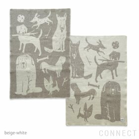 【ラプアン カンクリ/LAPUAN KANKURIT / GOODS】のLAPUANKANKURIT(ラプアンカンクリ)/KOIRAPUISTO(コイラプイスト)/ウールハーフブランケット/90x130cm 人気、トレンドファッション・服の通販 founy(ファニー) イラスト Illustration ギフト プレゼント Gift / Present ブランケット Blanket, Throw Blanket 犬 Dog ホーム・キャンプ・アウトドア・お取り寄せ Home Living / Home & Lifestyle / Camping Gear / Outdoor Camping 家具・インテリア Home Furniture & Interior. Stylish & Functional Living Spaces その他 インテリア雑貨、家具 Home Decor & Furniture Extras |ID:prp329100004863787