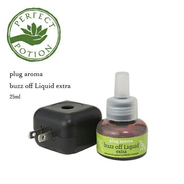 【パーフェクトポーション/Perfect Potion Japan / GOODS】のPERFECTPOTION(パーフェクトポーション) buzzoff(バズオフ) プラグアロマリキッドエクストラ25ml 人気、トレンドファッション・服の通販 founy(ファニー) ホーム・キャンプ・アウトドア・お取り寄せ Home Living / Home & Lifestyle / Camping Gear / Outdoor Camping 家具・インテリア Home Furniture & Interior. Stylish & Functional Living Spaces その他 インテリア雑貨、家具 Home Decor & Furniture Extras other-1|ID: prp329100004863829 ipo3291000000036181907