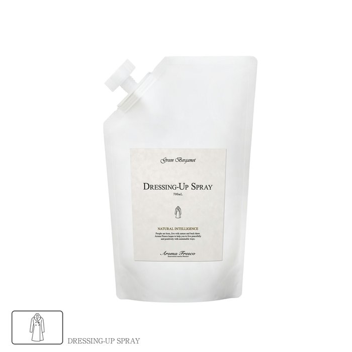 【アロマフレスコ/Aroma Fresco / GOODS】のAromaFresco(アロマフレスコ)/ドレッシング‐アップスプレー(衣類用お手入れスプレー)レフィル700ml(詰め替え用)/グリーン・ベルガモット インテリア・キッズ・メンズ・レディースファッション・服の通販 founy(ファニー) https://founy.com/ ホーム・キャンプ・アウトドア・お取り寄せ Home Living / Home & Lifestyle / Camping Gear / Outdoor Camping 家具・インテリア Home Furniture & Interior. Stylish & Functional Living Spaces その他 インテリア雑貨、家具 Home Decor & Furniture Extras |ID: prp329100004863832 ipo3291000000036338405