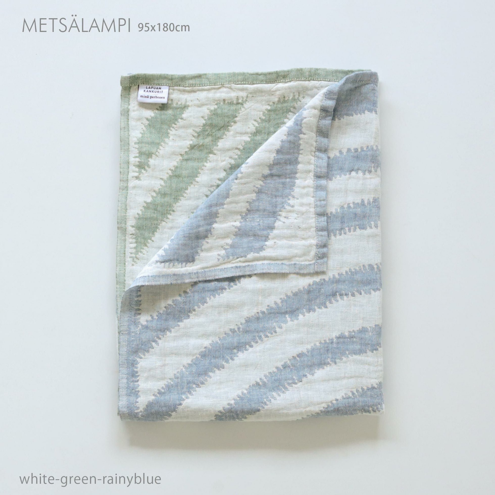 【ラプアン カンクリ/LAPUAN KANKURIT / GOODS】のLAPUANKANKURIT(ラプアンカンクリ)/METSALAMPI(メッツァランピ)/マルチユースタオル/95x180cm 人気、トレンドファッション・服の通販 founy(ファニー) 　吸水　Absorbent, Quick-Dry　タオル　Towel, Bath Towel　テーブル　Table, Dining Table　ビーチ　Beach, Seaside　ファブリック　Fabric, Textile　ブランケット　Blanket, Throw Blanket　リネン　Linen, Linen Fabric　おすすめ　Recommended / Our Picks　ホーム・キャンプ・アウトドア・お取り寄せ　Home Living / Home & Lifestyle / Camping Gear / Outdoor Camping　家具・インテリア　Home Furniture & Interior. Stylish & Functional Living Spaces　その他 インテリア雑貨、家具　Home Decor & Furniture Extras　 other-1|ID: prp329100004863886 ipo3291000000036182113