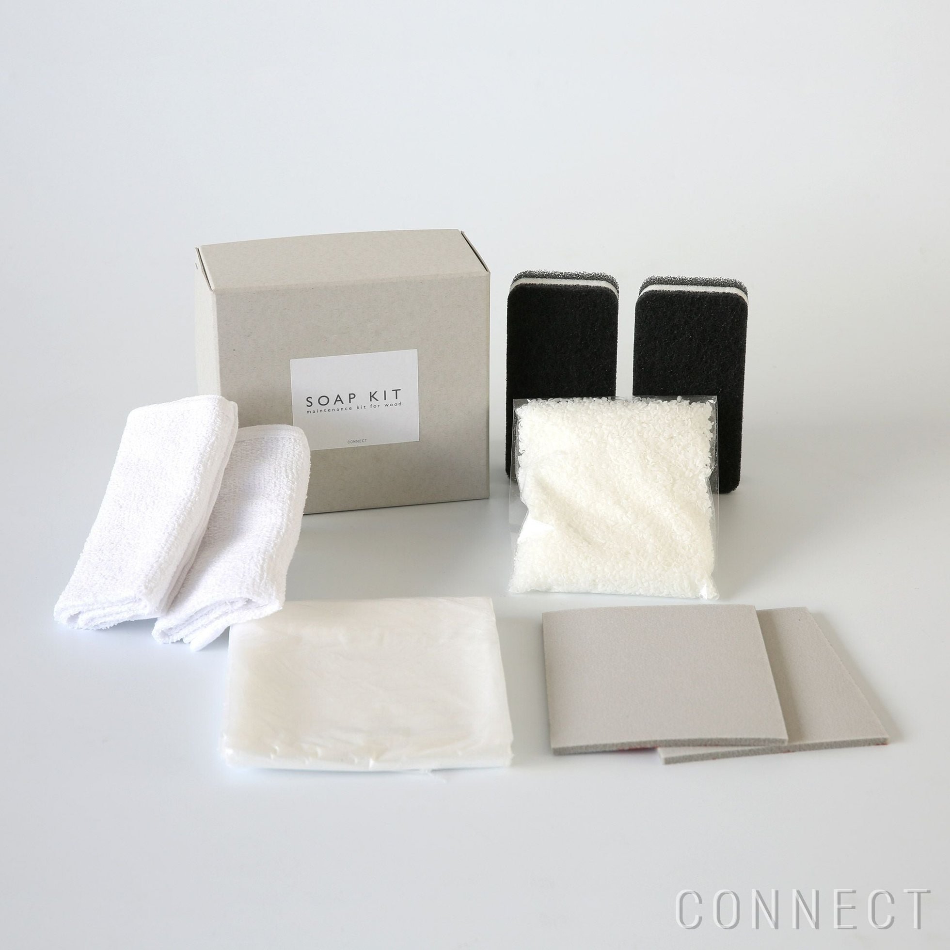 【その他のブランド/Other】のCONNECTオリジナルソープキット/木製家具用ケアセット(ソープ仕上げ) 人気、トレンドファッション・服の通販 founy(ファニー) 送料無料 Free Shipping ホーム・キャンプ・アウトドア・お取り寄せ Home Living / Home & Lifestyle / Camping Gear / Outdoor Camping 家具・インテリア Home Furniture & Interior. Stylish & Functional Living Spaces その他 インテリア雑貨、家具 Home Decor & Furniture Extras other-1|ID: prp329100004864552 ipo3291000000036203975